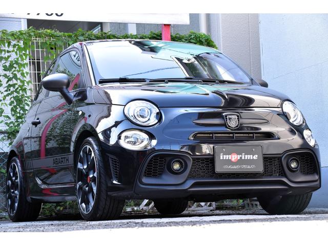 アバルト595 コンペティツィオーネ 左ハンドル 70周年記念車 左ハンドル 70th記念車 下取り車両 ワンオーナー 社外ディスプレイオーディオ コートテクトフロントガラス バックソナー レコードモンツァマフラー フロント&リアフォグランプ ブレンボ(33枚目)