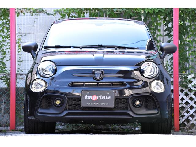アバルト595 コンペティツィオーネ 左ハンドル 70周年記念車 左ハンドル 70th記念車 下取り車両 ワンオーナー 社外ディスプレイオーディオ コートテクトフロントガラス バックソナー レコードモンツァマフラー フロント&リアフォグランプ ブレンボ(47枚目)