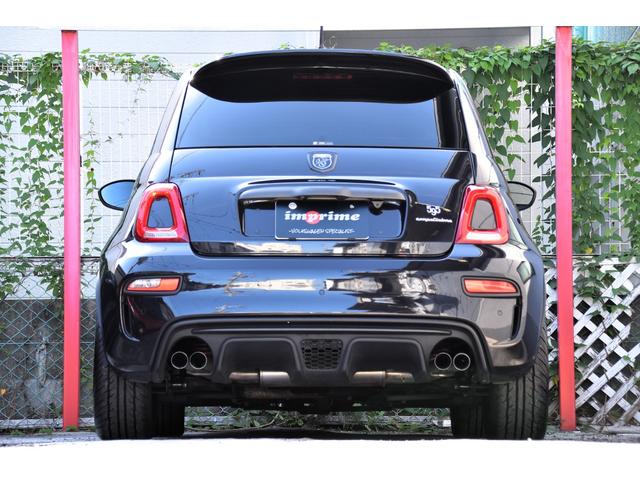 アバルト595 コンペティツィオーネ 左ハンドル 70周年記念車 左ハンドル 70th記念車 下取り車両 ワンオーナー 社外ディスプレイオーディオ コートテクトフロントガラス バックソナー レコードモンツァマフラー フロント&リアフォグランプ ブレンボ(49枚目)