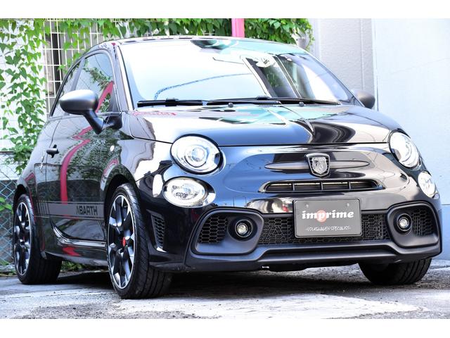 アバルト595 コンペティツィオーネ 左ハンドル 70周年記念車 左ハンドル 70th記念車 下取り車両 ワンオーナー 社外ディスプレイオーディオ コートテクトフロントガラス バックソナー レコードモンツァマフラー フロント&リアフォグランプ ブレンボ(50枚目)