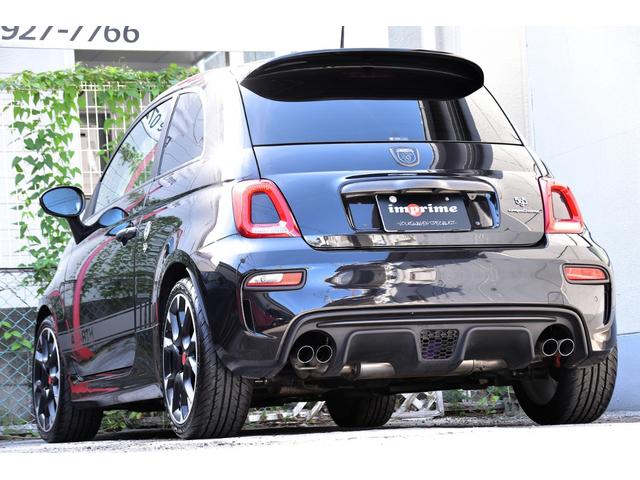 アバルト595 コンペティツィオーネ 左ハンドル 70周年記念車 左ハンドル 70th記念車 下取り車両 ワンオーナー 社外ディスプレイオーディオ コートテクトフロントガラス バックソナー レコードモンツァマフラー フロント&リアフォグランプ ブレンボ(51枚目)