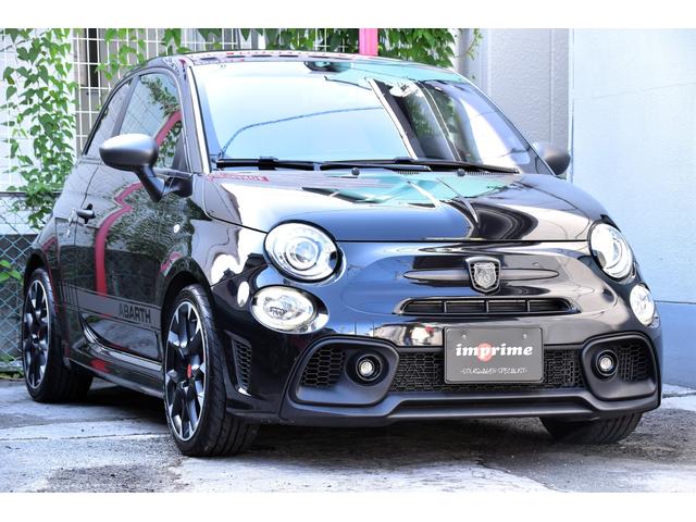 アバルト595 コンペティツィオーネ 左ハンドル 70周年記念車 左ハンドル 70th記念車 下取り車両 ワンオーナー 社外ディスプレイオーディオ コートテクトフロントガラス バックソナー レコードモンツァマフラー フロント&リアフォグランプ ブレンボ(53枚目)