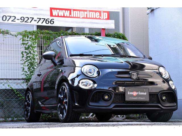 アバルト595 コンペティツィオーネ 左ハンドル 70周年記念車 左ハンドル 70th記念車 下取り車両 ワンオーナー 社外ディスプレイオーディオ コートテクトフロントガラス バックソナー レコードモンツァマフラー フロント&リアフォグランプ ブレンボ(57枚目)