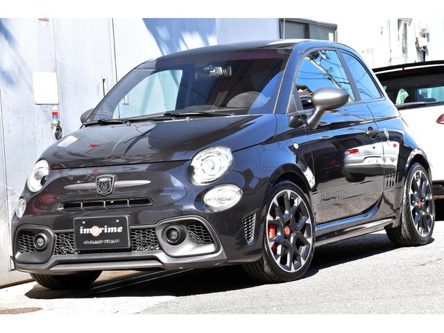 アバルト595 コンペティツィオーネ 左ハンドル 70周年記念車 左ハンドル 70th記念車 下取り車両 ワンオーナー 社外ディスプレイオーディオ コートテクトフロントガラス バックソナー レコードモンツァマフラー フロント&リアフォグランプ ブレンボ(58枚目)