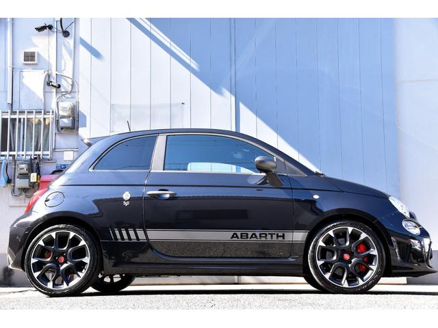 アバルト595 コンペティツィオーネ 左ハンドル 70周年記念車 左ハンドル 70th記念車 下取り車両 ワンオーナー 社外ディスプレイオーディオ コートテクトフロントガラス バックソナー レコードモンツァマフラー フロント&リアフォグランプ ブレンボ(62枚目)