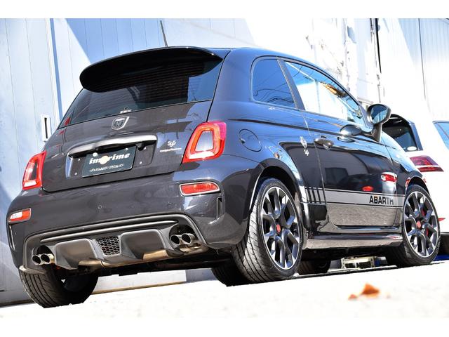 アバルト595 コンペティツィオーネ 左ハンドル 70周年記念車 左ハンドル 70th記念車 下取り車両 ワンオーナー 社外ディスプレイオーディオ コートテクトフロントガラス バックソナー レコードモンツァマフラー フロント&リアフォグランプ ブレンボ(76枚目)