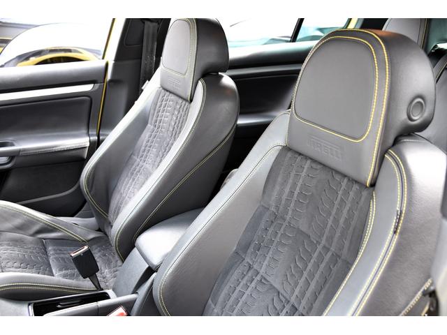 ゴルフ GTI ピレリ GTI ピレリ(5名) 1000台限定車!P-ZEROトレッドパターン専用シート!ピレリ専用チューニング!直噴ターボエンジン230ps!ピレリ限定専用18インチアルミホイール! シートヒーター 禁煙車(50枚目)