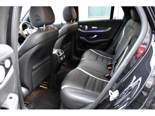 GLC GLC63 S 4マチック+クーペ 後期モデル サンルーフ AMGレザーエクスクルーシブ AMG純正21インチAW 赤キャリパー ブルメスターサラウンド パフォーマンスエグゾースト ベンチレーション 新品タイヤ4本交換付 前後ドラレコ(12枚目)