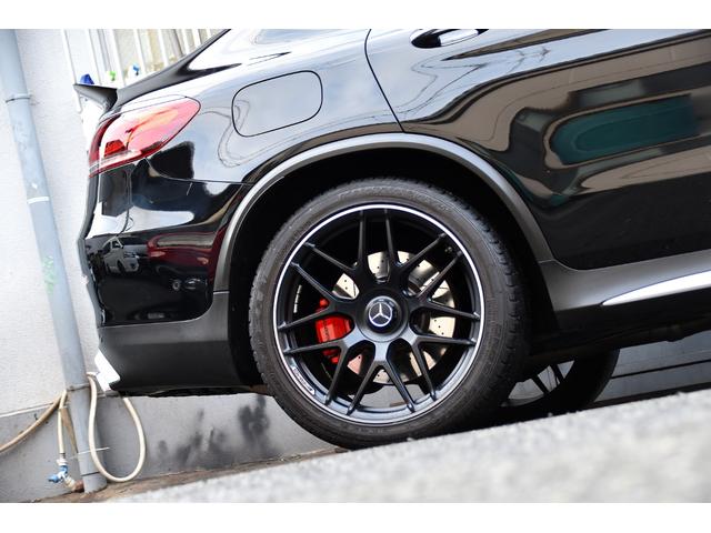 GLC GLC63 S 4マチック+クーペ 後期モデル サンルーフ AMGレザーエクスクルーシブ AMG純正21インチAW 赤キャリパー ブルメスターサラウンド パフォーマンスエグゾースト ベンチレーション 新品タイヤ4本交換付 前後ドラレコ(13枚目)