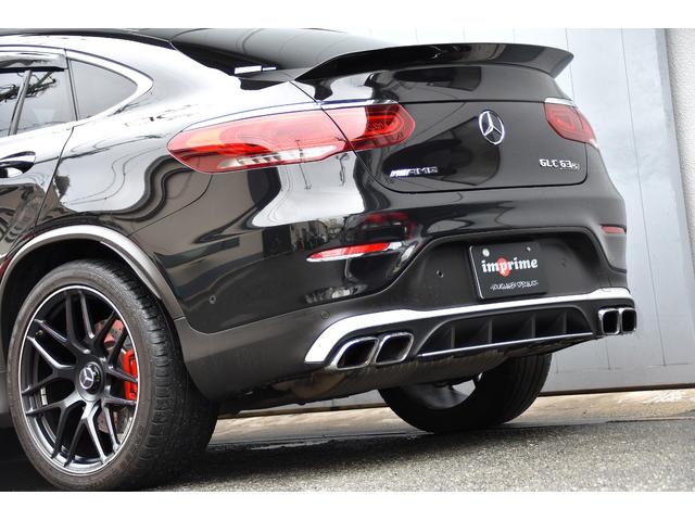 GLC GLC63 S 4マチック+クーペ 後期モデル サンルーフ AMGレザーエクスクルーシブ AMG純正21インチAW 赤キャリパー ブルメスターサラウンド パフォーマンスエグゾースト ベンチレーション 新品タイヤ4本交換付 前後ドラレコ(15枚目)