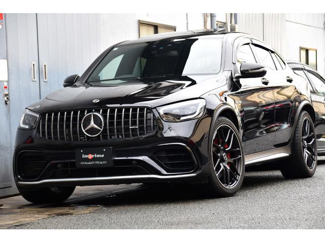 GLC GLC63 S 4マチック+クーペ 後期モデル サンルーフ AMGレザーエクスクルーシブ AMG純正21インチAW 赤キャリパー ブルメスターサラウンド パフォーマンスエグゾースト ベンチレーション 新品タイヤ4本交換付 前後ドラレコ(16枚目)