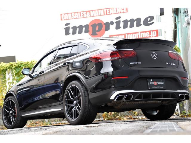 GLC GLC63 S 4マチック+クーペ 後期モデル サンルーフ AMGレザーエクスクルーシブ AMG純正21インチAW 赤キャリパー ブルメスターサラウンド パフォーマンスエグゾースト ベンチレーション 新品タイヤ4本交換付 前後ドラレコ(19枚目)