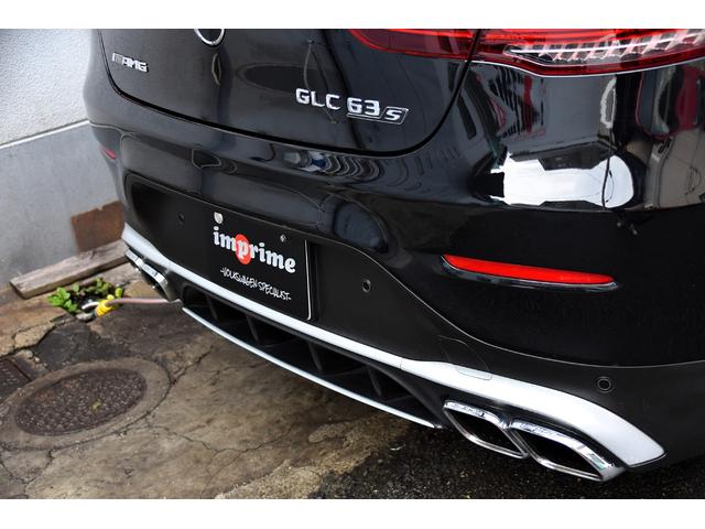 GLC GLC63 S 4マチック+クーペ 後期モデル サンルーフ AMGレザーエクスクルーシブ AMG純正21インチAW 赤キャリパー ブルメスターサラウンド パフォーマンスエグゾースト ベンチレーション 新品タイヤ4本交換付 前後ドラレコ(22枚目)