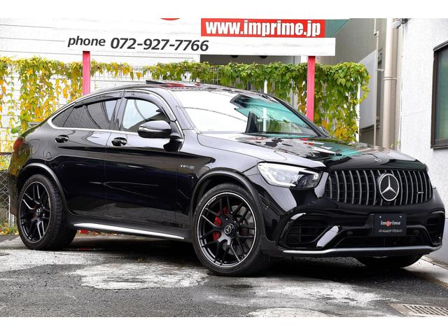 GLC GLC63 S 4マチック+クーペ 後期モデル サンルーフ AMGレザーエクスクルーシブ AMG純正21インチAW 赤キャリパー ブルメスターサラウンド パフォーマンスエグゾースト ベンチレーション 新品タイヤ4本交換付 前後ドラレコ(31枚目)