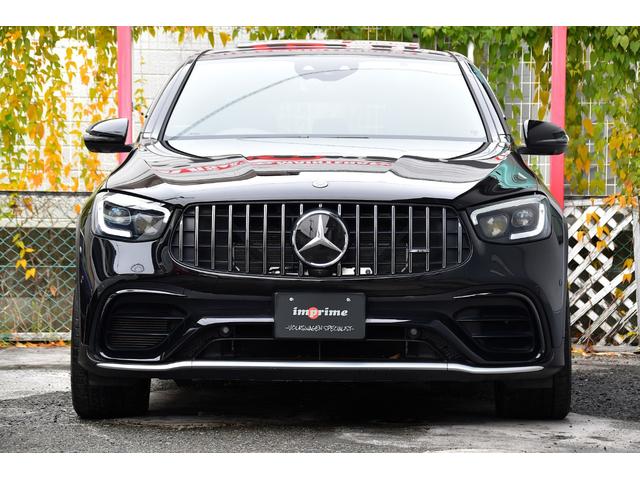 GLC GLC63 S 4マチック+クーペ 後期モデル サンルーフ AMGレザーエクスクルーシブ AMG純正21インチAW 赤キャリパー ブルメスターサラウンド パフォーマンスエグゾースト ベンチレーション 新品タイヤ4本交換付 前後ドラレコ(32枚目)