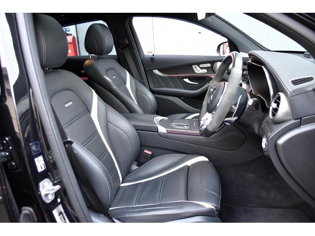 GLC GLC63 S 4マチック+クーペ 後期モデル サンルーフ AMGレザーエクスクルーシブ AMG純正21インチAW 赤キャリパー ブルメスターサラウンド パフォーマンスエグゾースト ベンチレーション 新品タイヤ4本交換付 前後ドラレコ(36枚目)