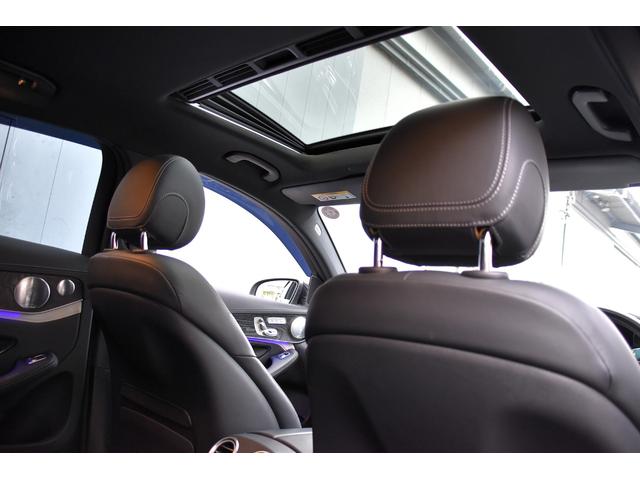 GLC GLC63 S 4マチック+クーペ 後期モデル サンルーフ AMGレザーエクスクルーシブ AMG純正21インチAW 赤キャリパー ブルメスターサラウンド パフォーマンスエグゾースト ベンチレーション 新品タイヤ4本交換付 前後ドラレコ(37枚目)