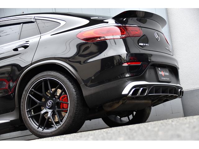 GLC GLC63 S 4マチック+クーペ 後期モデル サンルーフ AMGレザーエクスクルーシブ AMG純正21インチAW 赤キャリパー ブルメスターサラウンド パフォーマンスエグゾースト ベンチレーション 新品タイヤ4本交換付 前後ドラレコ(41枚目)