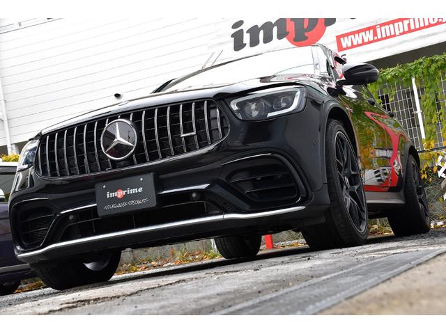 GLC GLC63 S 4マチック+クーペ 後期モデル サンルーフ AMGレザーエクスクルーシブ AMG純正21インチAW 赤キャリパー ブルメスターサラウンド パフォーマンスエグゾースト ベンチレーション 新品タイヤ4本交換付 前後ドラレコ(42枚目)
