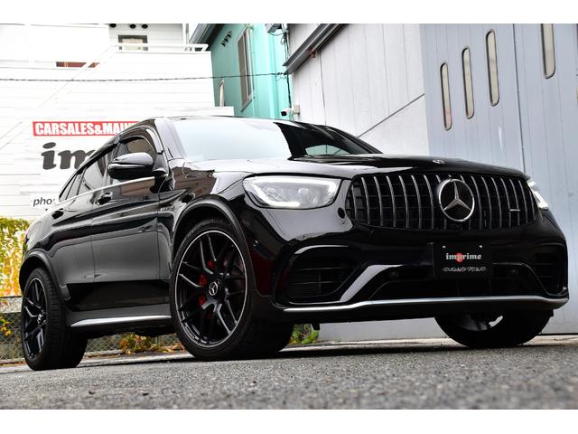 GLC GLC63 S 4マチック+クーペ 後期モデル サンルーフ AMGレザーエクスクルーシブ AMG純正21インチAW 赤キャリパー ブルメスターサラウンド パフォーマンスエグゾースト ベンチレーション 新品タイヤ4本交換付 前後ドラレコ(43枚目)