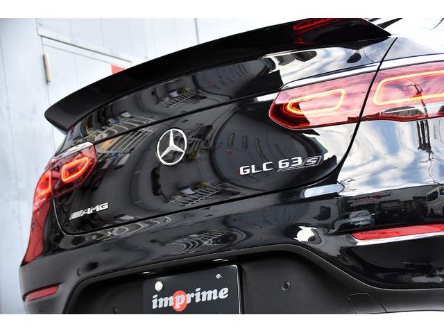 GLC GLC63 S 4マチック+クーペ 後期モデル サンルーフ AMGレザーエクスクルーシブ AMG純正21インチAW 赤キャリパー ブルメスターサラウンド パフォーマンスエグゾースト ベンチレーション 新品タイヤ4本交換付 前後ドラレコ(44枚目)