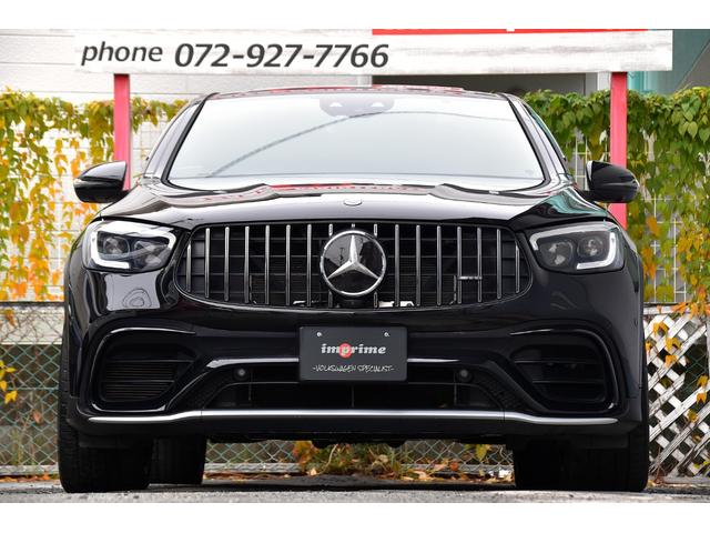 GLC GLC63 S 4マチック+クーペ 後期モデル サンルーフ AMGレザーエクスクルーシブ AMG純正21インチAW 赤キャリパー ブルメスターサラウンド パフォーマンスエグゾースト ベンチレーション 新品タイヤ4本交換付 前後ドラレコ(49枚目)