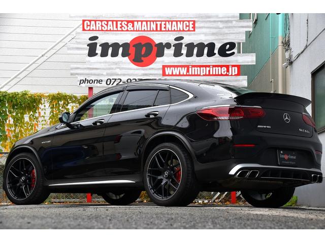 GLC GLC63 S 4マチック+クーペ 後期モデル サンルーフ AMGレザーエクスクルーシブ AMG純正21インチAW 赤キャリパー ブルメスターサラウンド パフォーマンスエグゾースト ベンチレーション 新品タイヤ4本交換付 前後ドラレコ(50枚目)