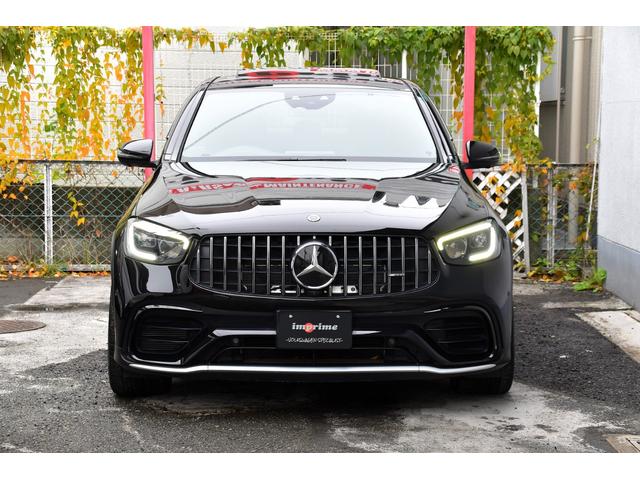 GLC GLC63 S 4マチック+クーペ 後期モデル サンルーフ AMGレザーエクスクルーシブ AMG純正21インチAW 赤キャリパー ブルメスターサラウンド パフォーマンスエグゾースト ベンチレーション 新品タイヤ4本交換付 前後ドラレコ(58枚目)