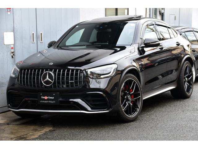 GLC GLC63 S 4マチック+クーペ 後期モデル サンルーフ AMGレザーエクスクルーシブ AMG純正21インチAW 赤キャリパー ブルメスターサラウンド パフォーマンスエグゾースト ベンチレーション 新品タイヤ4本交換付 前後ドラレコ(60枚目)