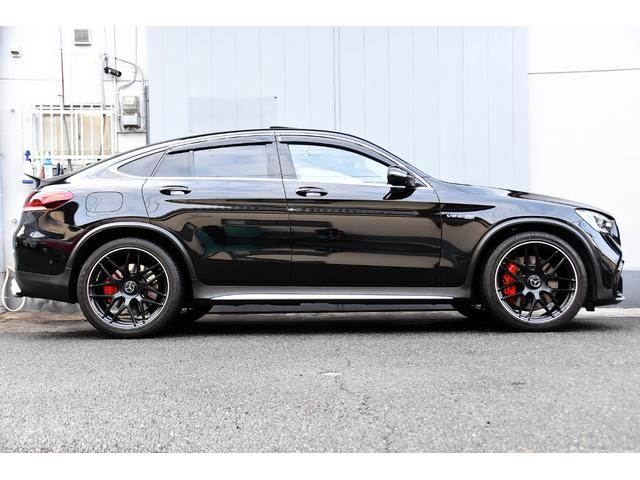GLC GLC63 S 4マチック+クーペ 後期モデル サンルーフ AMGレザーエクスクルーシブ AMG純正21インチAW 赤キャリパー ブルメスターサラウンド パフォーマンスエグゾースト ベンチレーション 新品タイヤ4本交換付 前後ドラレコ(61枚目)