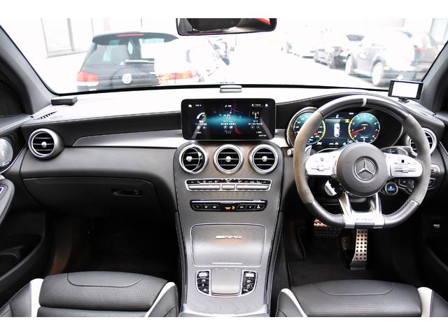 GLC GLC63 S 4マチック+クーペ 後期モデル サンルーフ AMGレザーエクスクルーシブ AMG純正21インチAW 赤キャリパー ブルメスターサラウンド パフォーマンスエグゾースト ベンチレーション 新品タイヤ4本交換付 前後ドラレコ(66枚目)