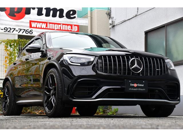 GLC GLC63 S 4マチック+クーペ 後期モデル サンルーフ AMGレザーエクスクルーシブ AMG純正21インチAW 赤キャリパー ブルメスターサラウンド パフォーマンスエグゾースト ベンチレーション 新品タイヤ4本交換付 前後ドラレコ(67枚目)