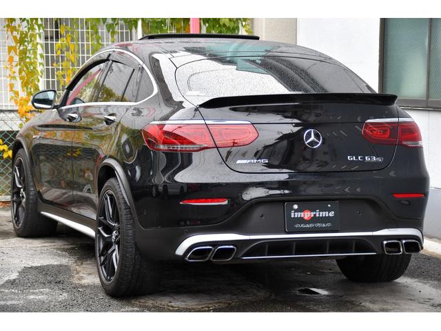 GLC GLC63 S 4マチック+クーペ 後期モデル サンルーフ AMGレザーエクスクルーシブ AMG純正21インチAW 赤キャリパー ブルメスターサラウンド パフォーマンスエグゾースト ベンチレーション 新品タイヤ4本交換付 前後ドラレコ(68枚目)