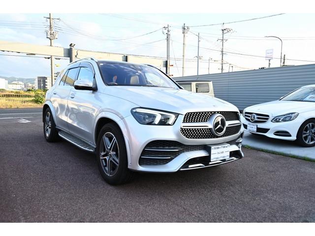 GLE GLE400d 4マチックスポーツ ディーゼルターボ 4WD(2枚目)