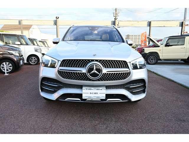 GLE GLE400d 4マチックスポーツ ディーゼルターボ 4WD(3枚目)