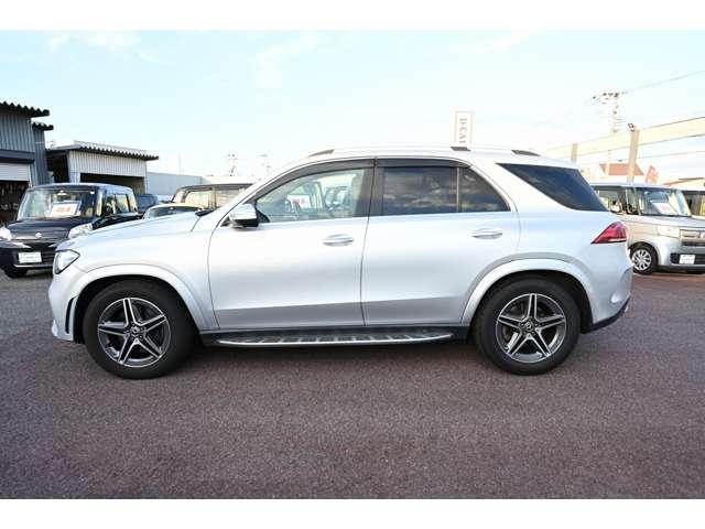 GLE GLE400d 4マチックスポーツ ディーゼルターボ 4WD(4枚目)