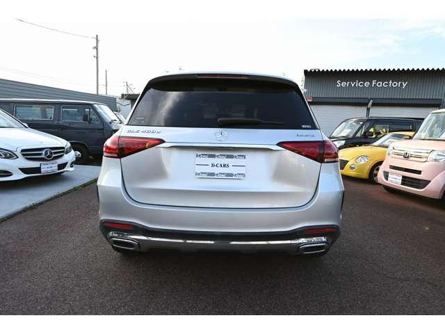 GLE GLE400d 4マチックスポーツ ディーゼルターボ 4WD(5枚目)