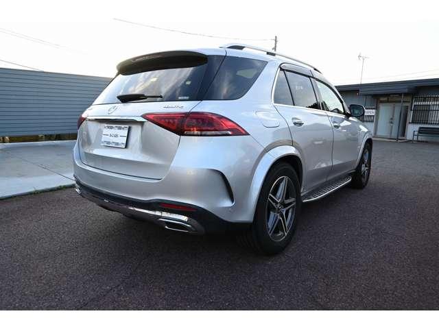 GLE GLE400d 4マチックスポーツ ディーゼルターボ 4WD(6枚目)