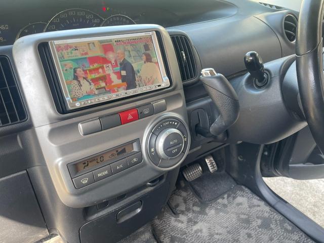 カスタムRS スマートキー ETC HDDナビ Bカメラ 革調シートカバー 左パワースライドドア Tチェーン 純正アルミ(11枚目)