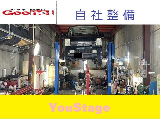 カスタムRS スマートキー ETC HDDナビ Bカメラ 革調シートカバー 左パワースライドドア Tチェーン 純正アルミ(41枚目)