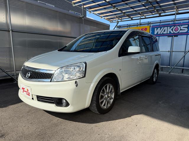 ラフェスタ ジョイX スマートキー ETC ドライブレコーダー 地デジ Bluetooth Bカメラ 左パワースライドドア 7人乗り 純正アルミ(7枚目)