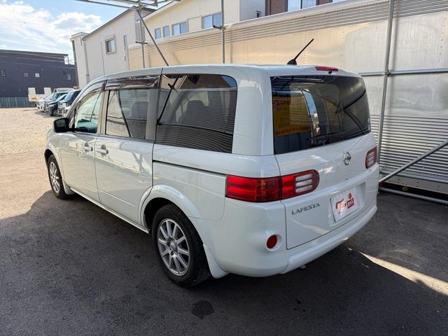ラフェスタ ジョイX スマートキー ETC ドライブレコーダー 地デジ Bluetooth Bカメラ 左パワースライドドア 7人乗り 純正アルミ(9枚目)