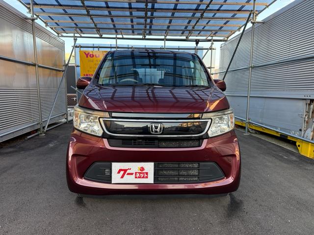 N-WGN Gコンフォートパッケージ スマートキー プッシュスタート エコアイドル 地デジ ナビ Bluetooth 社外アルミ(2枚目)