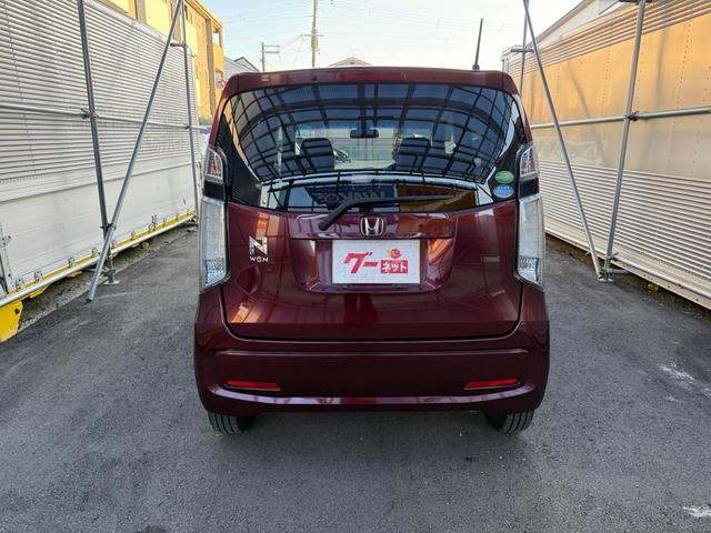 N-WGN Gコンフォートパッケージ スマートキー プッシュスタート エコアイドル 地デジ ナビ Bluetooth 社外アルミ(3枚目)