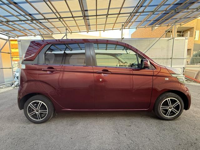 N-WGN Gコンフォートパッケージ スマートキー プッシュスタート エコアイドル 地デジ ナビ Bluetooth 社外アルミ(4枚目)