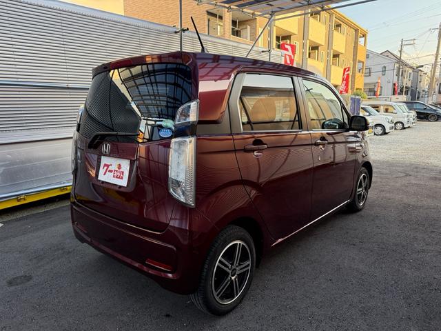 N-WGN Gコンフォートパッケージ スマートキー プッシュスタート エコアイドル 地デジ ナビ Bluetooth 社外アルミ(8枚目)