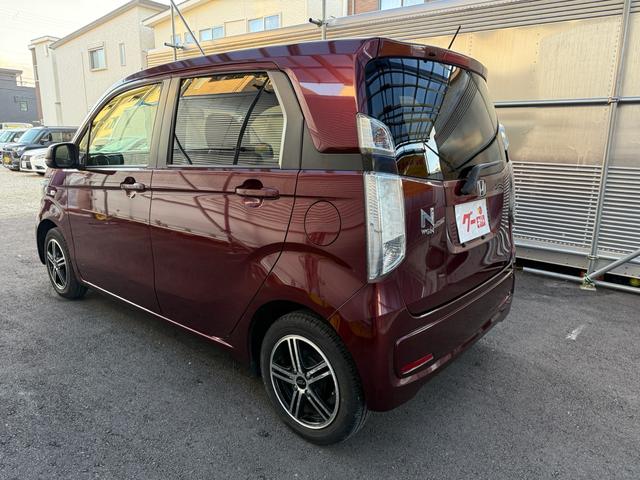 N-WGN Gコンフォートパッケージ スマートキー プッシュスタート エコアイドル 地デジ ナビ Bluetooth 社外アルミ(9枚目)