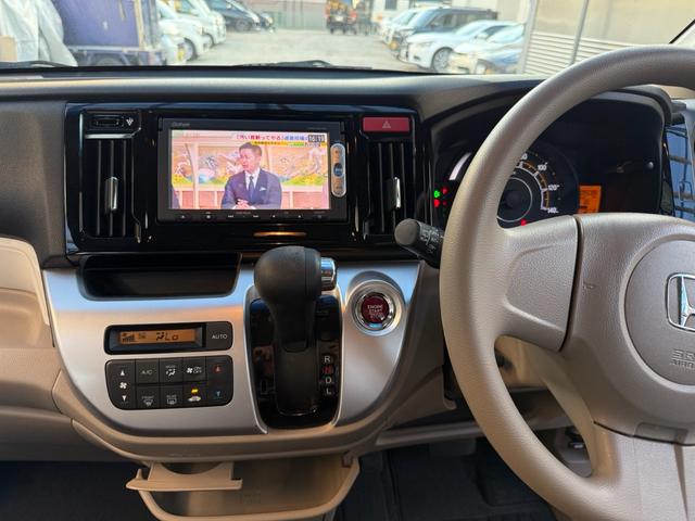 N-WGN Gコンフォートパッケージ スマートキー プッシュスタート エコアイドル 地デジ ナビ Bluetooth 社外アルミ(16枚目)