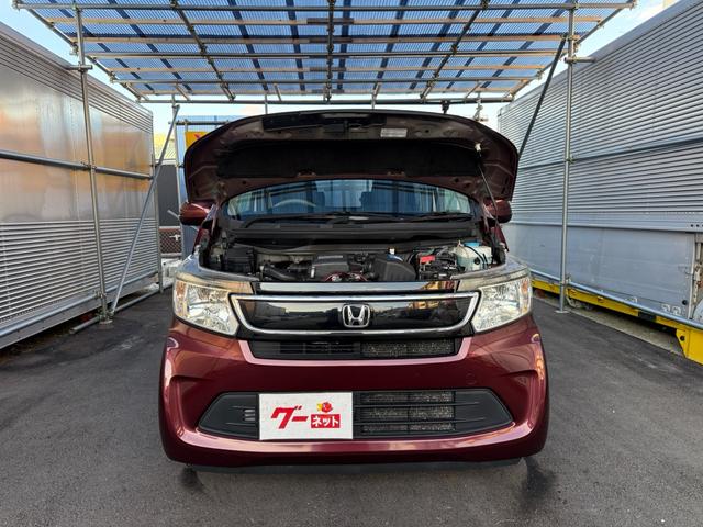 N-WGN Gコンフォートパッケージ スマートキー プッシュスタート エコアイドル 地デジ ナビ Bluetooth 社外アルミ(17枚目)