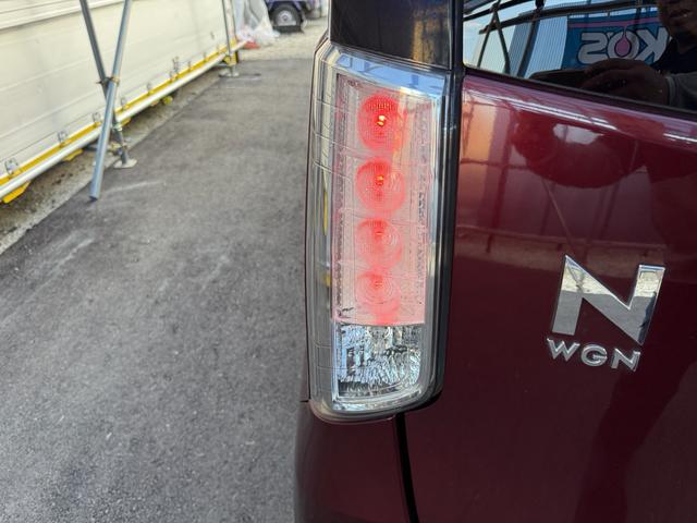 N-WGN Gコンフォートパッケージ スマートキー プッシュスタート エコアイドル 地デジ ナビ Bluetooth 社外アルミ(33枚目)